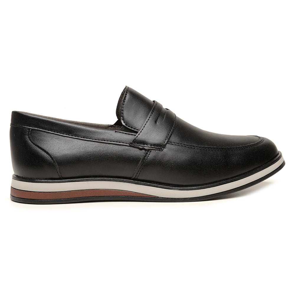 Sapato Social Masculino em Couro Sintético Conforto Elegante Casual