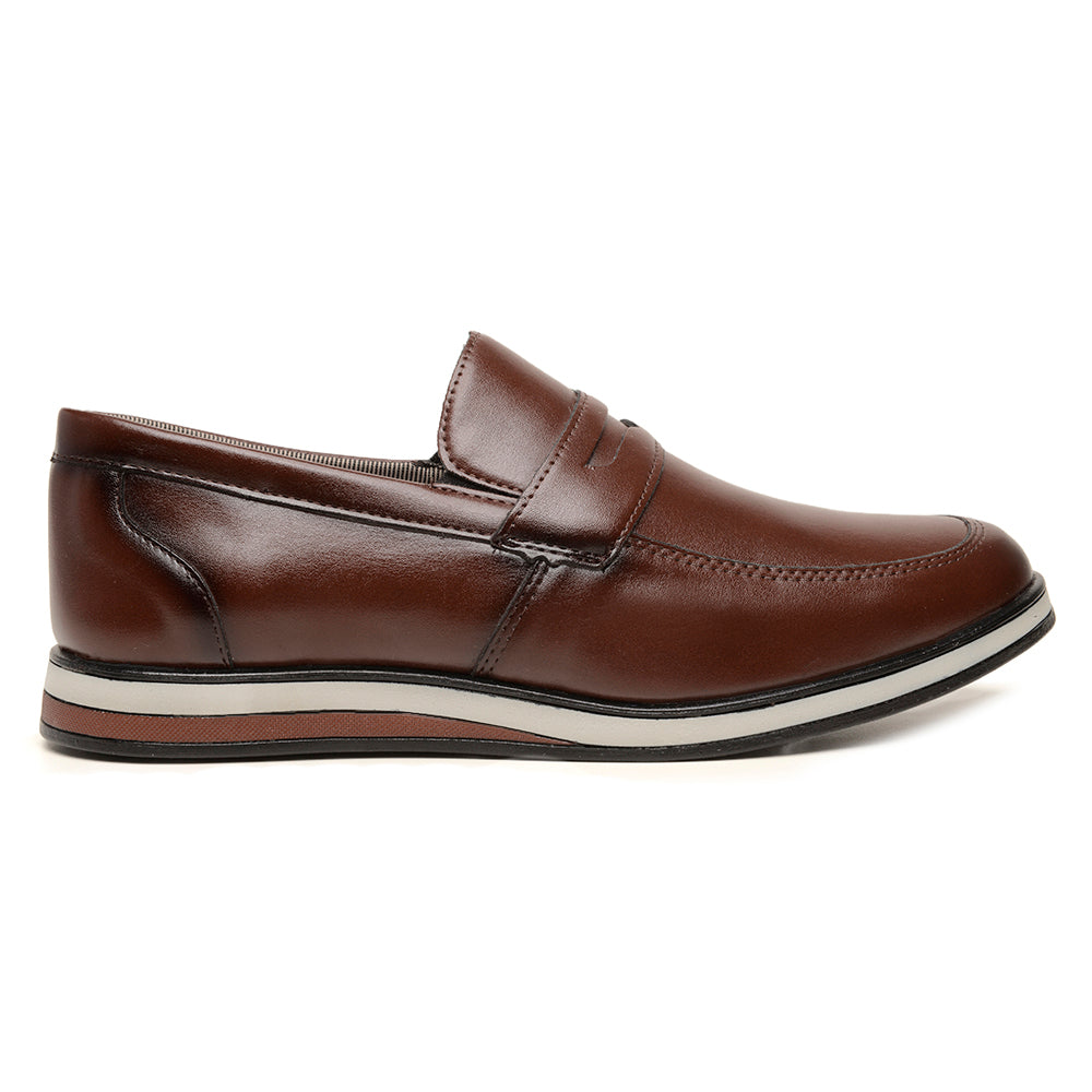 Sapato Social Masculino em Couro Sintético Conforto Elegante Casual