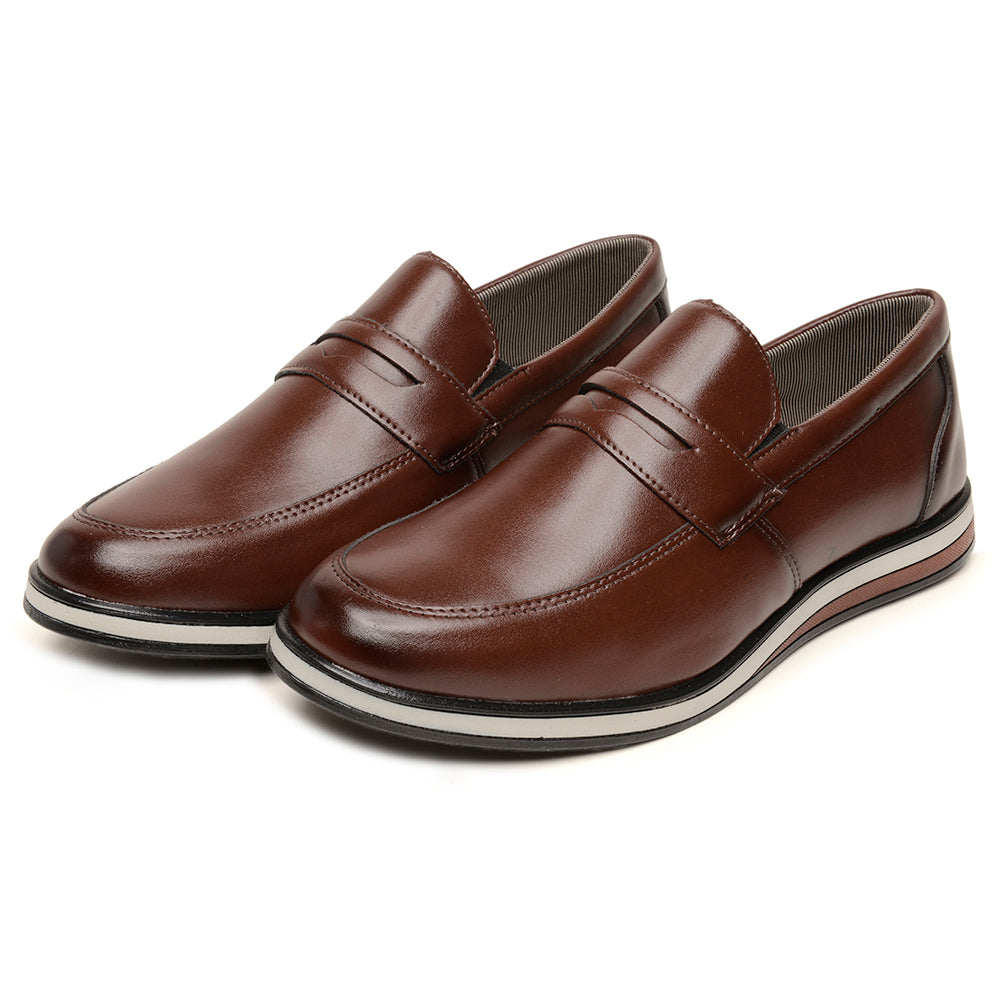 Sapato Social Masculino em Couro Sintético Conforto Elegante Casual