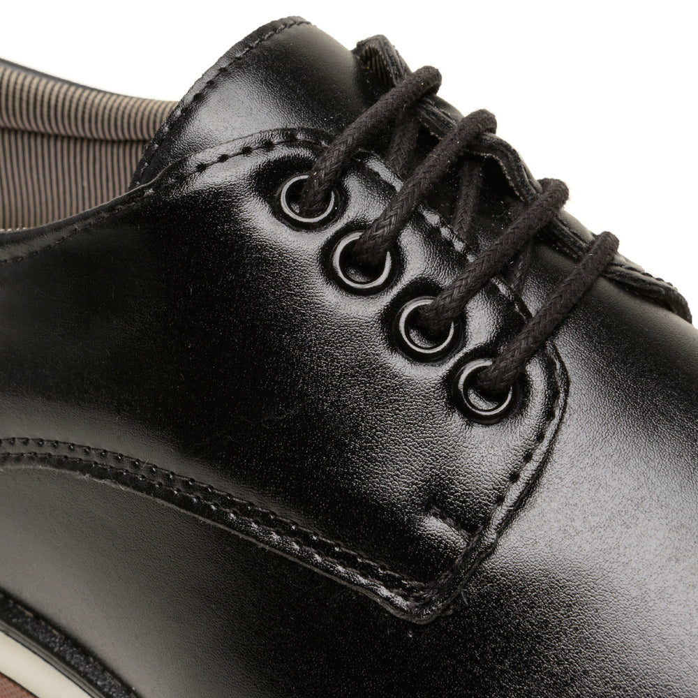 Sapato Social Masculino em Couro Sintético Conforto Elegante Casual Com amarração