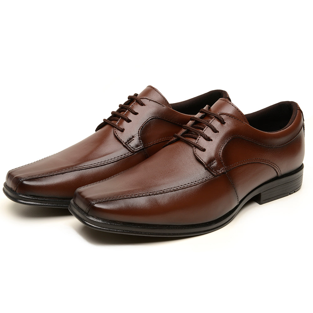 Sapato Social Masculino BR2 FOOTWEAR em Couro – Elegância e Conforto com Solado Antiderrapante