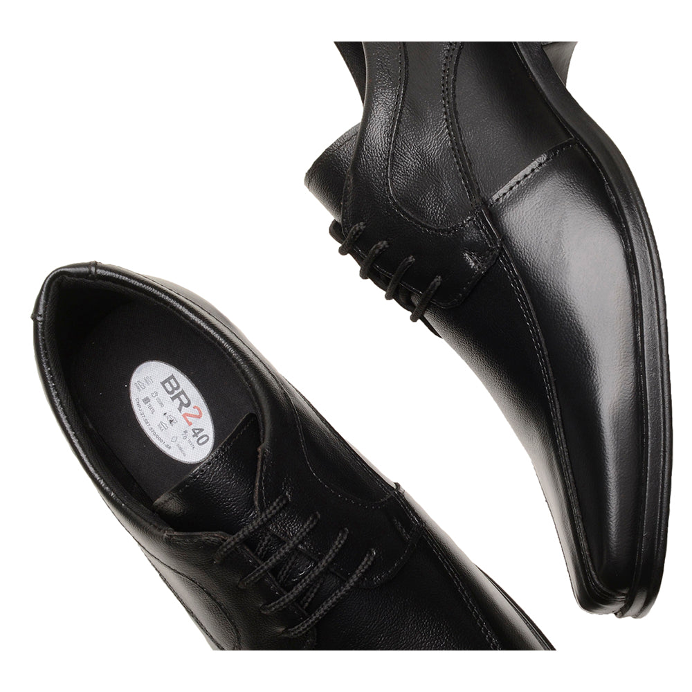 Sapato Social Masculino BR2 FOOTWEAR em Couro – Elegância e Conforto com Solado Antiderrapante