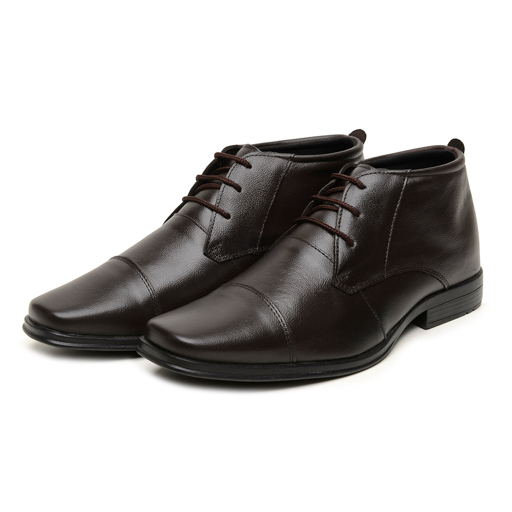Bota Social Masculina BR2 FOOTWEAR em Couro