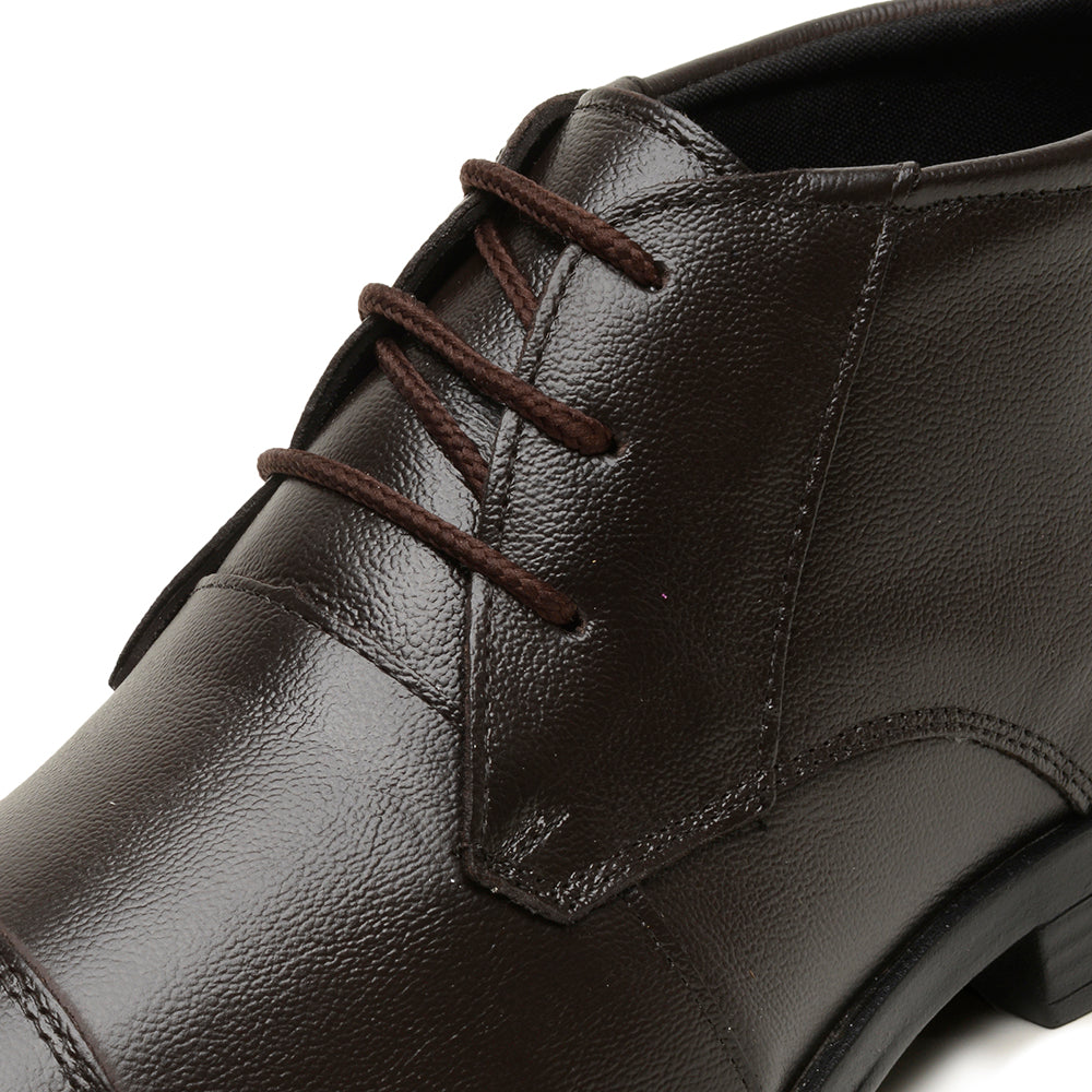 Bota Social Masculina BR2 FOOTWEAR em Couro