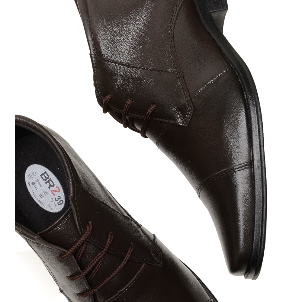 Bota Social Masculina BR2 FOOTWEAR em Couro