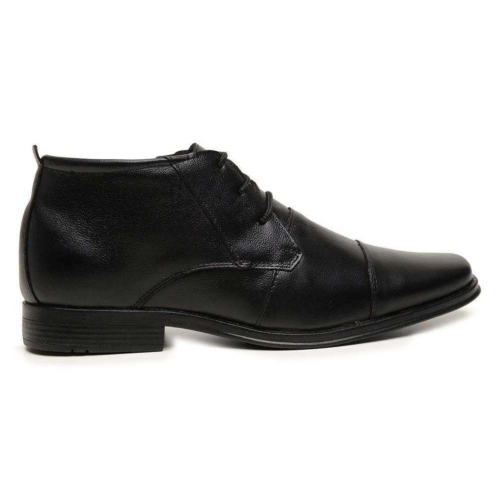 Bota Social Masculina BR2 FOOTWEAR em Couro