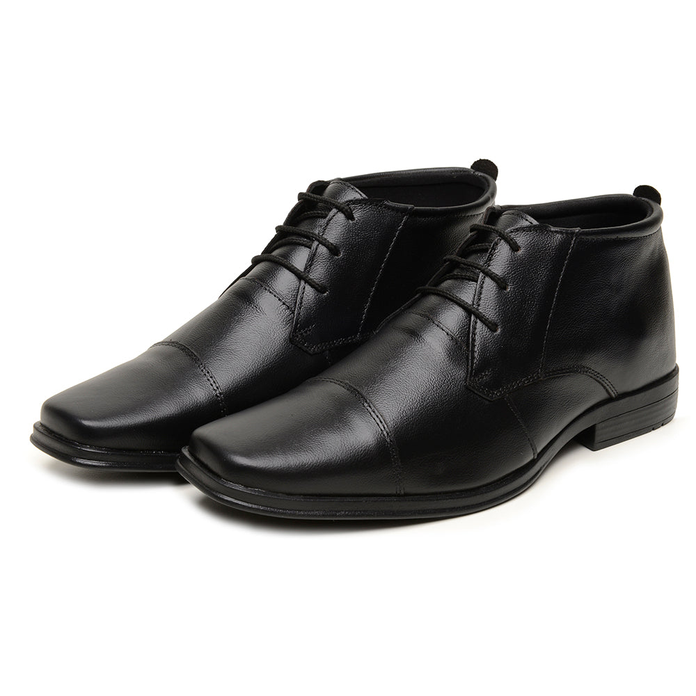 Bota Social Masculina BR2 FOOTWEAR em Couro
