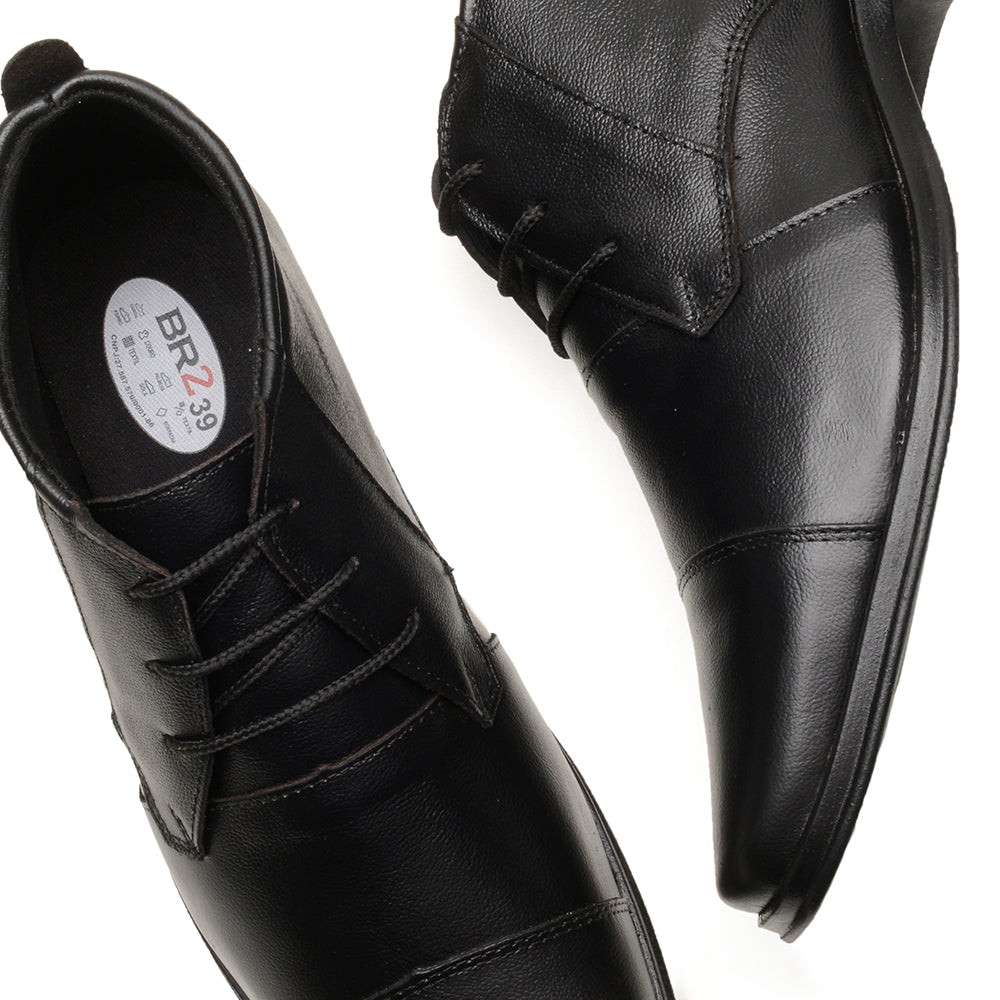 Bota Social Masculina BR2 FOOTWEAR em Couro