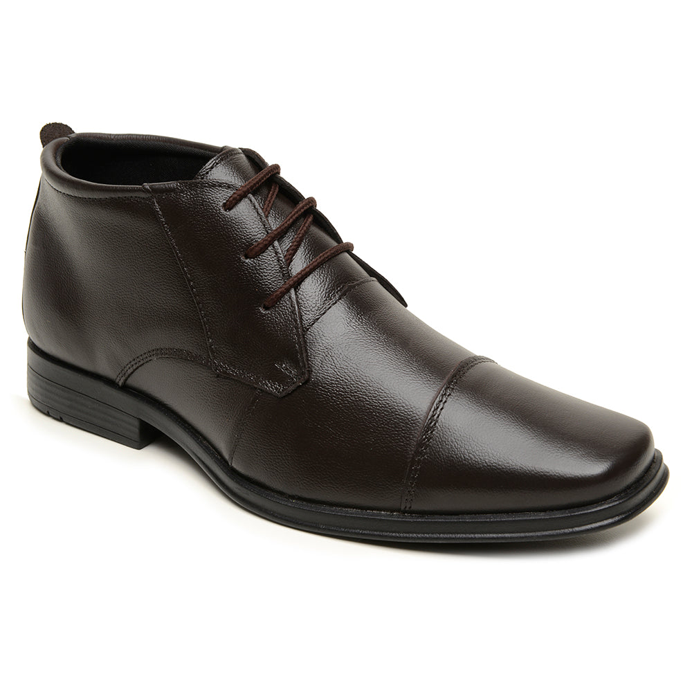 Bota Social Masculina BR2 FOOTWEAR em Couro