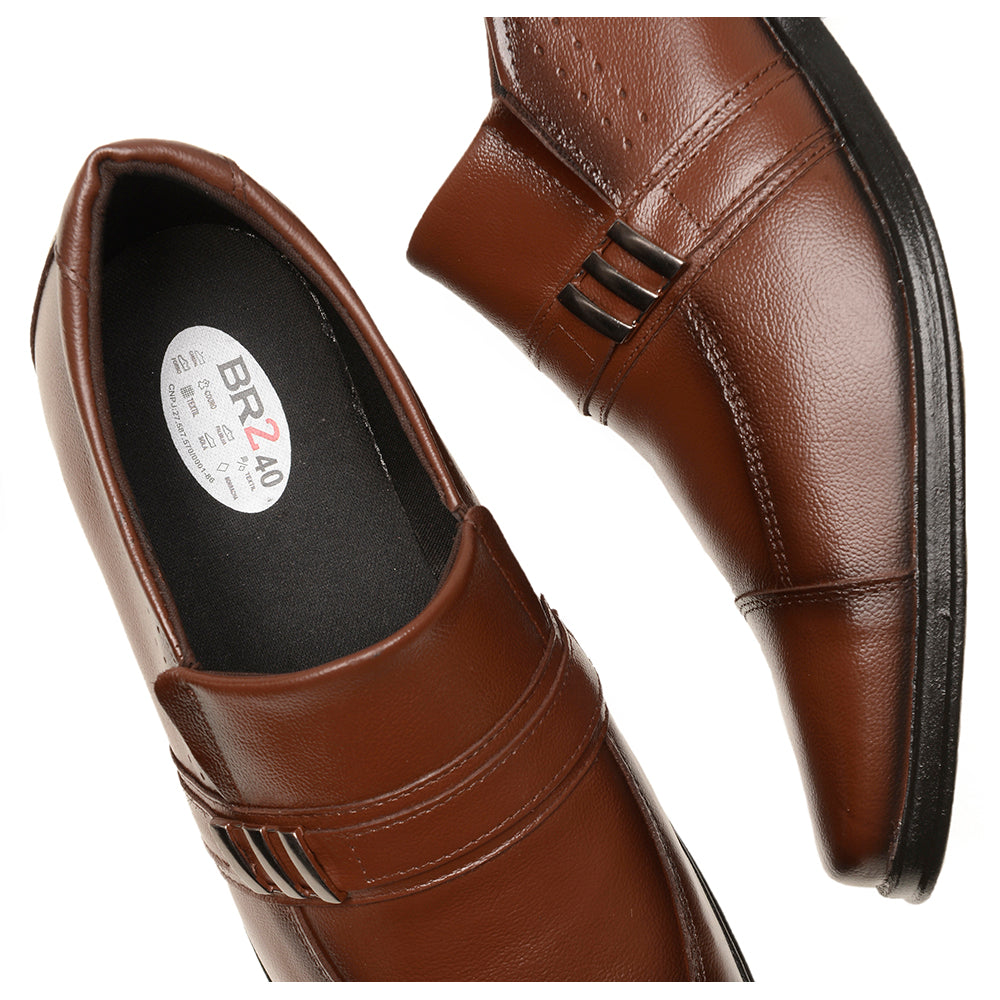 Sapato Social Masculino Couro Conforto Elegante Casual ou Formal