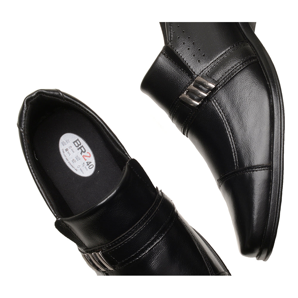 Sapato Social Masculino Couro Conforto Elegante Casual ou Formal