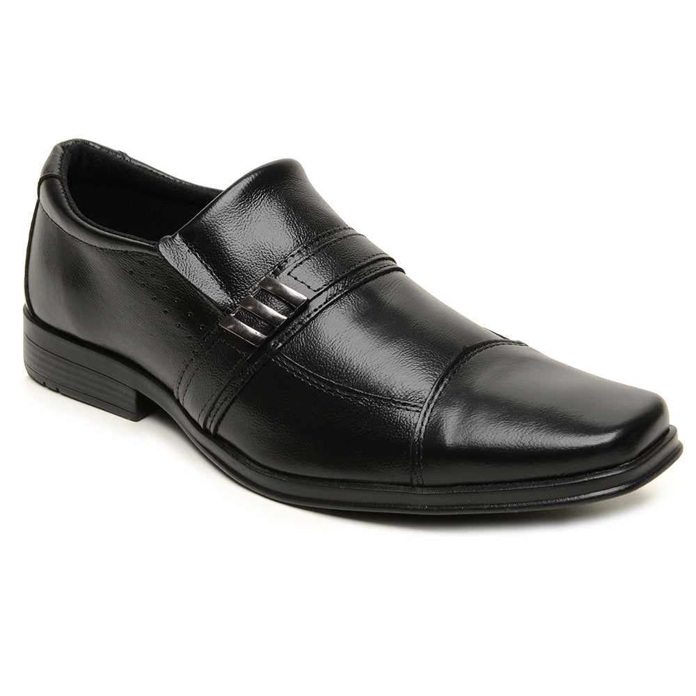 Sapato Social Masculino Couro Conforto Elegante Casual ou Formal