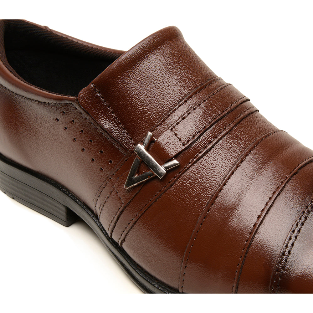 Sapato Social Masculino em Couro Conforto Elegante Casual