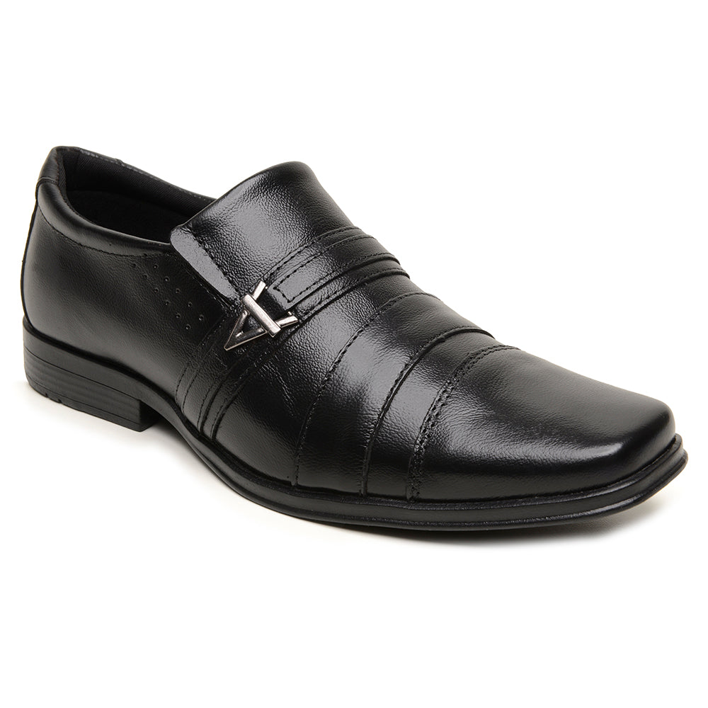 Sapato Social Masculino em Couro Conforto Elegante Casual