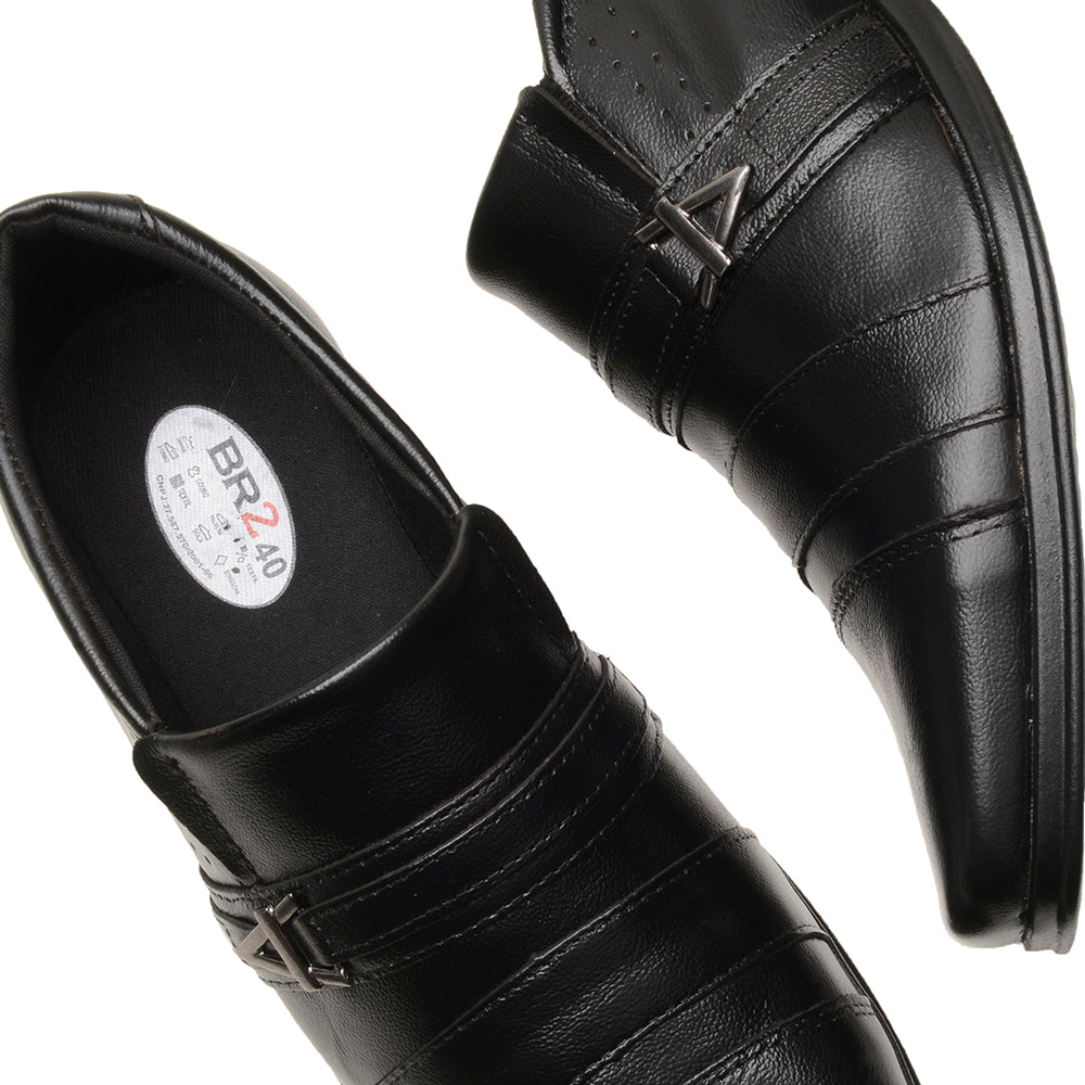Sapato Social Masculino em Couro Conforto Elegante Casual