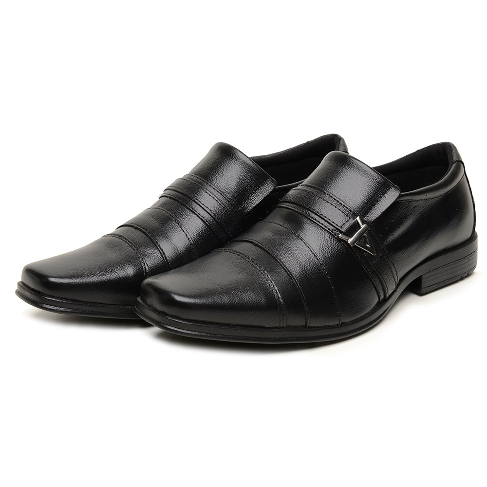 Sapato Social Masculino em Couro Conforto Elegante Casual