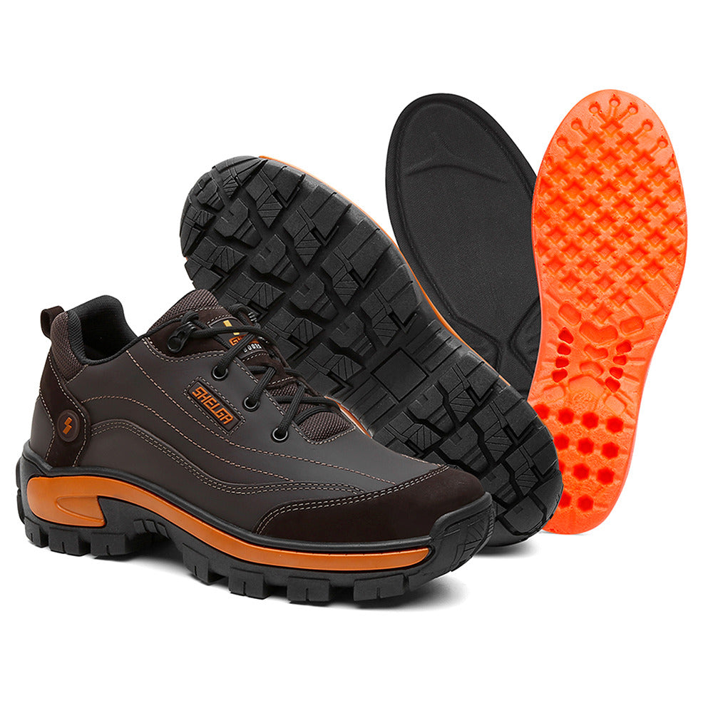 Coturno Bota Masculino Shelga Segurança Tênis