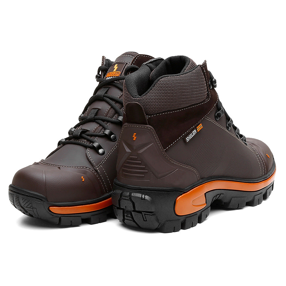 Coturno Bota Masculino Shelga Segurança Tênis 1002