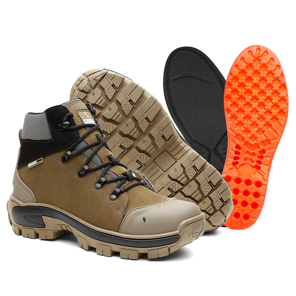Coturno Bota Masculino Shelga Segurança Tênis 1002