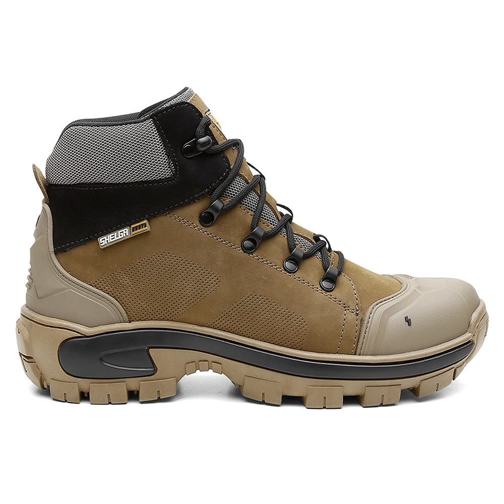 Coturno Bota Masculino Shelga Segurança Tênis 1002