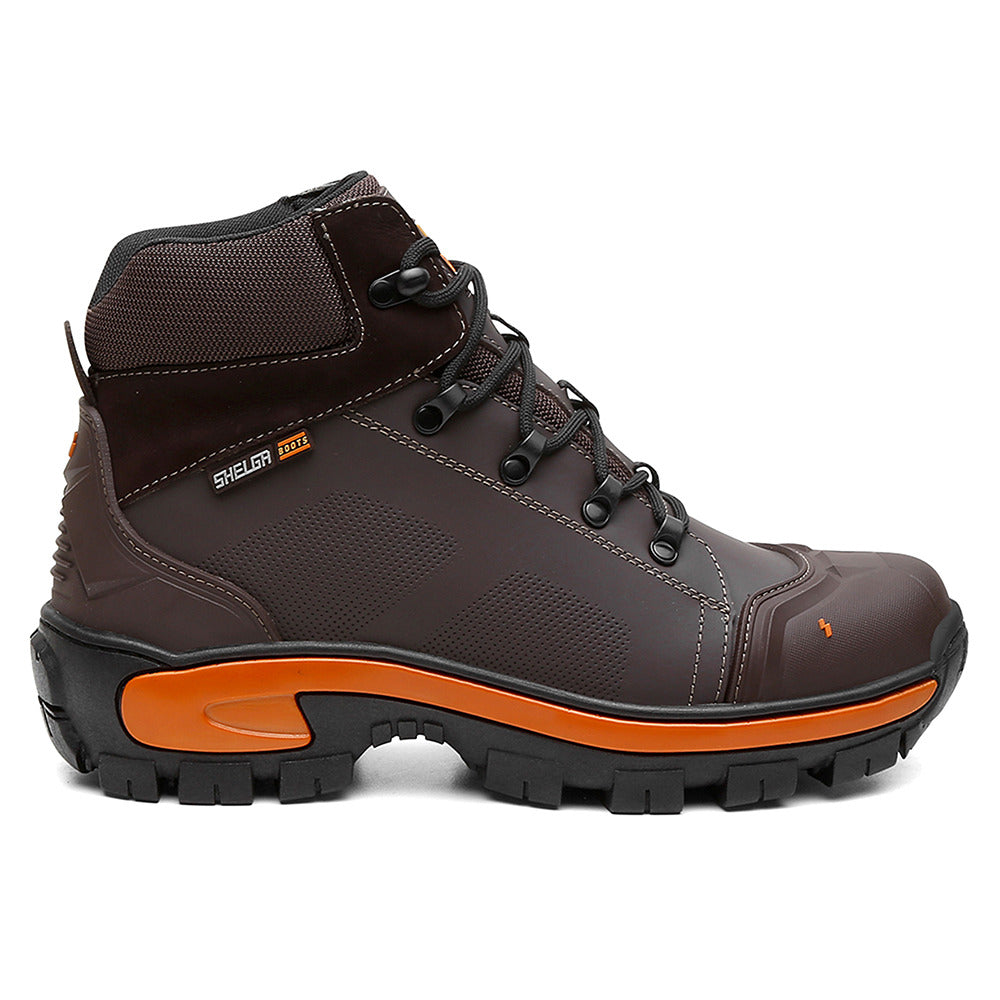 Coturno Bota Masculino Shelga Segurança Tênis 1002