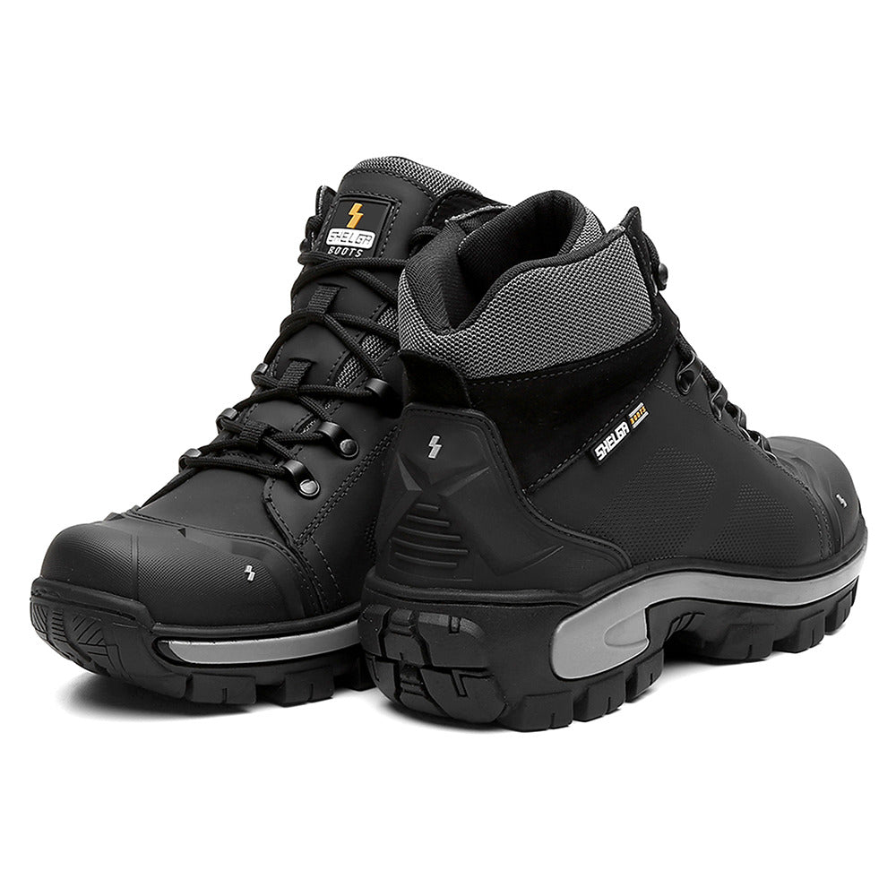 Coturno Bota Masculino Shelga Segurança Tênis 1002