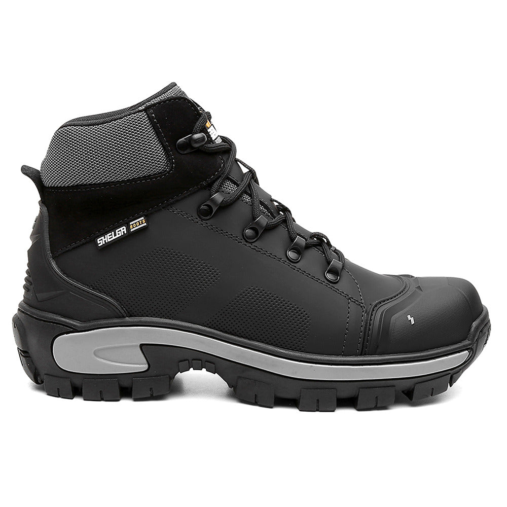Coturno Bota Masculino Shelga Segurança Tênis 1002