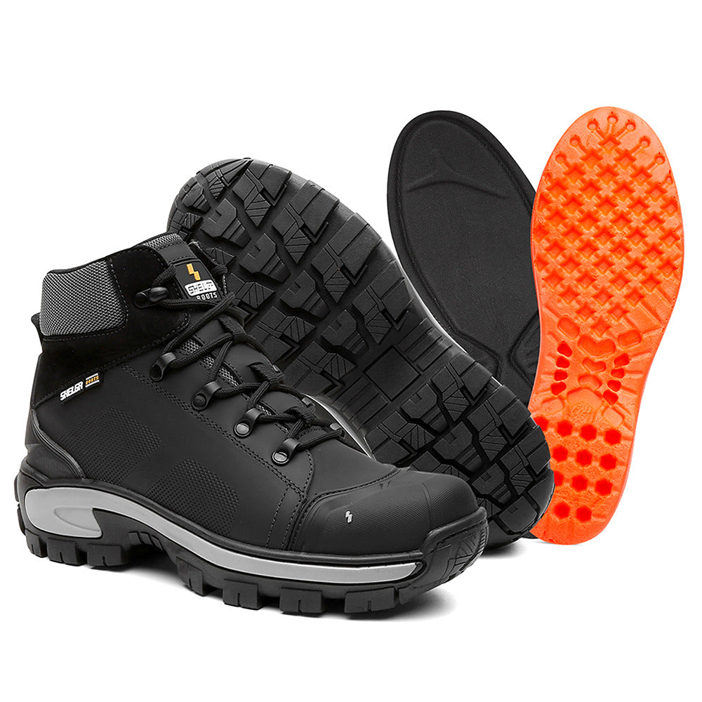 Coturno Bota Masculino Shelga Segurança Tênis 1002