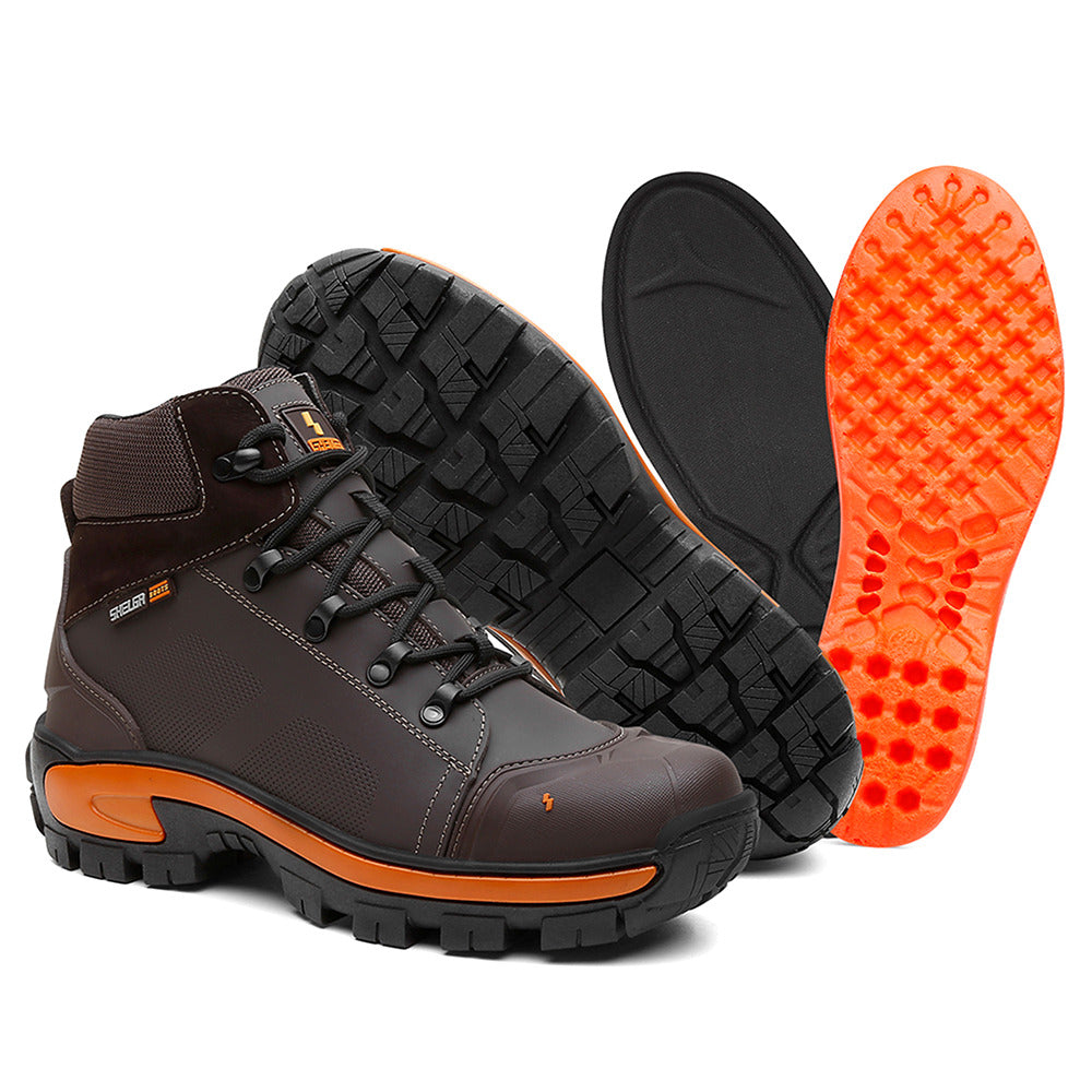 Coturno Bota Masculino Shelga Segurança Tênis 1002
