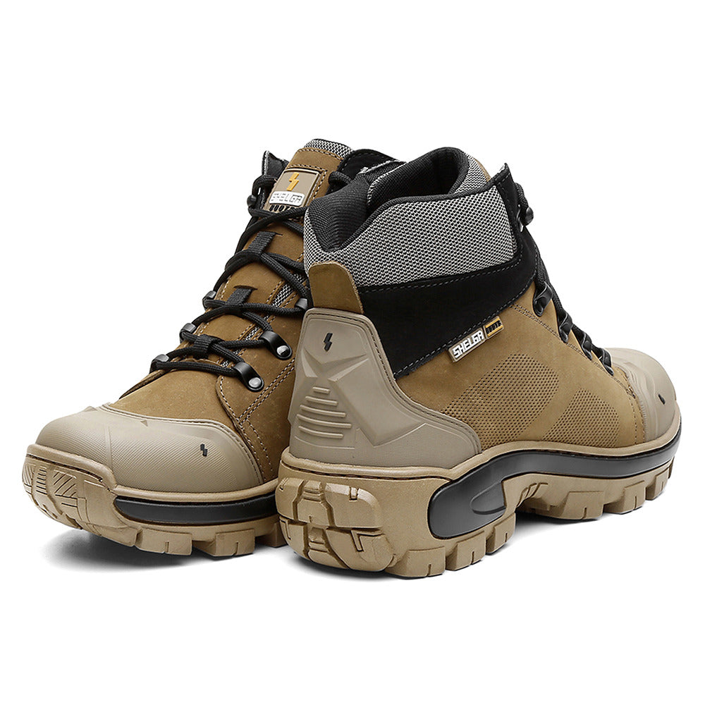 Coturno Bota Masculino Shelga Segurança Tênis 1002