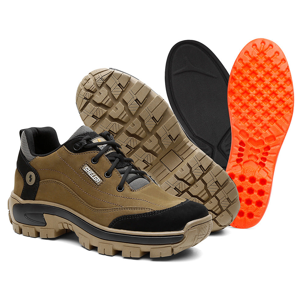 Coturno Bota Masculino Shelga Segurança Tênis
