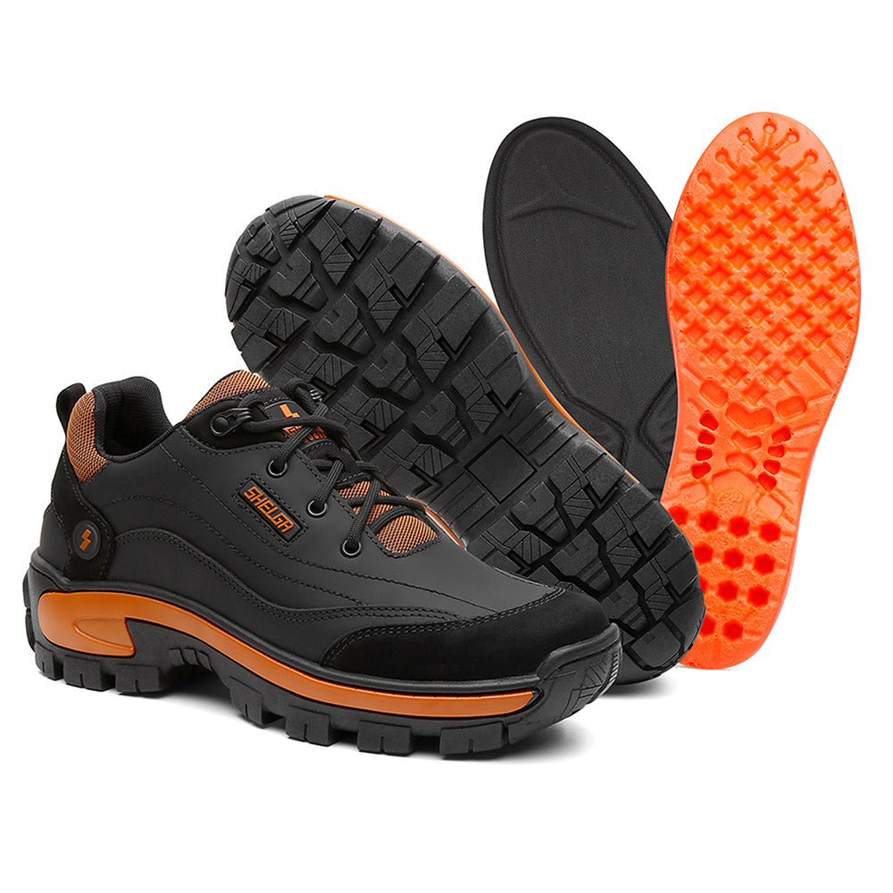 Coturno Bota Masculino Shelga Segurança Tênis