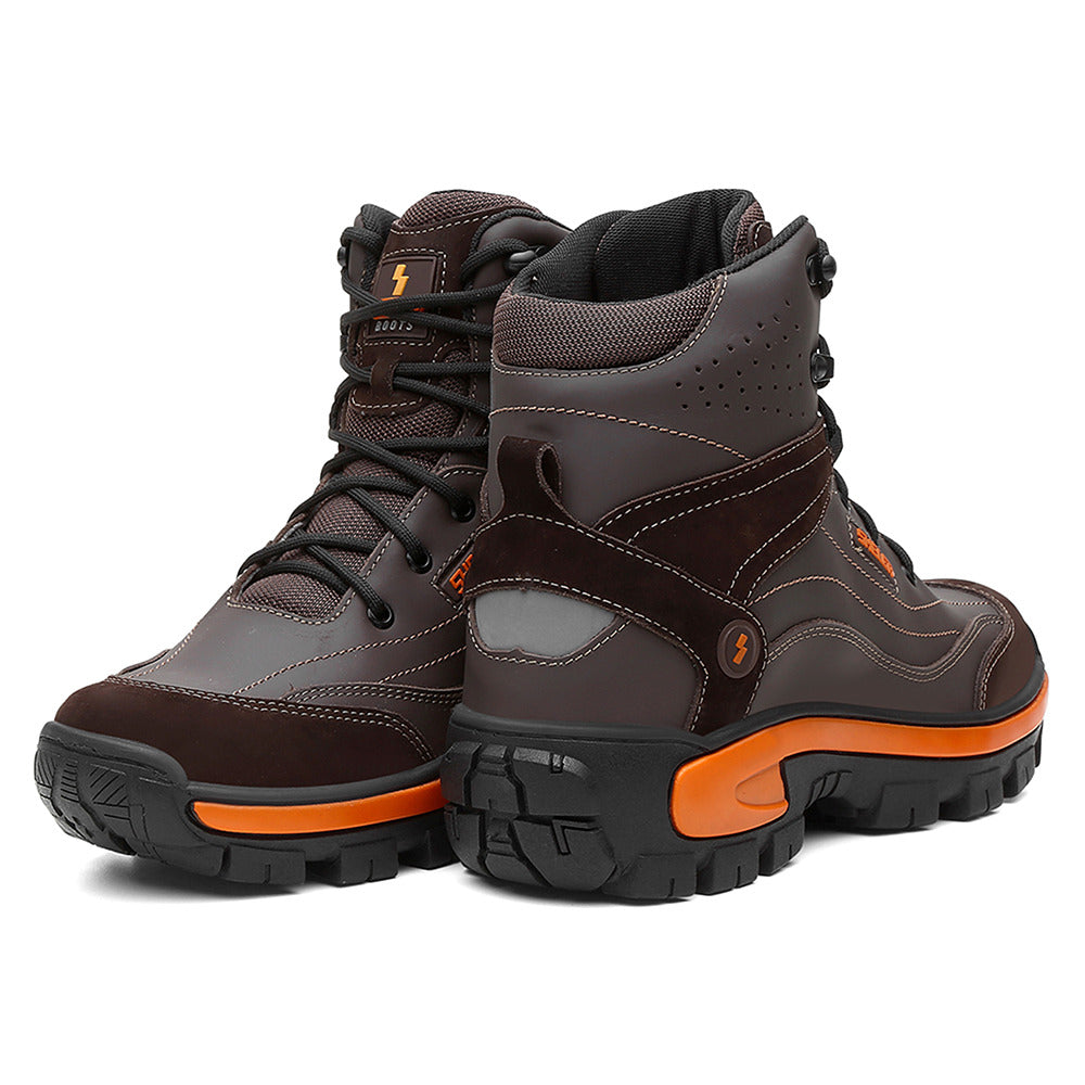 Coturno Bota Masculino Shelga Segurança 1004 Couro