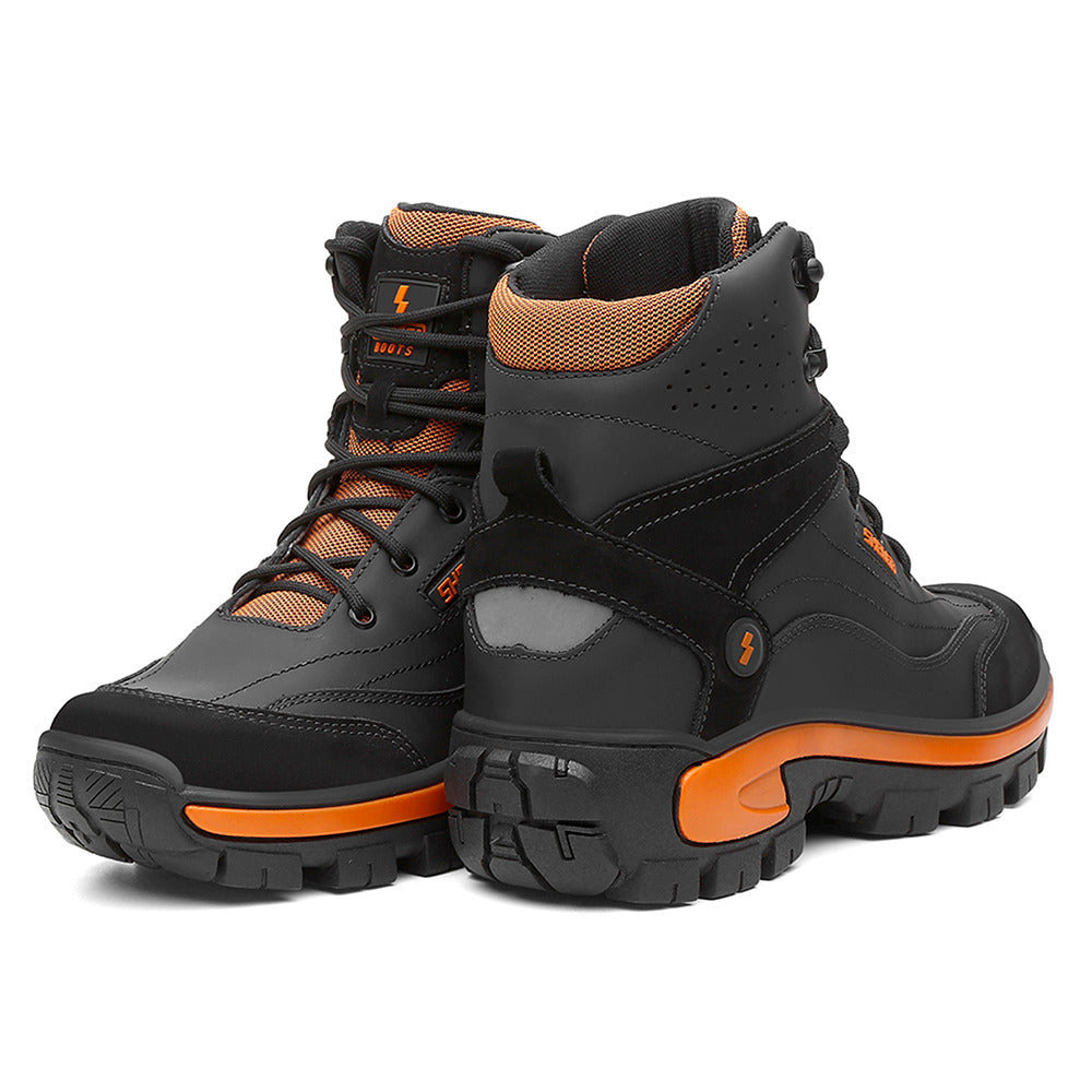 Coturno Bota Masculino Shelga Segurança 1004 Couro