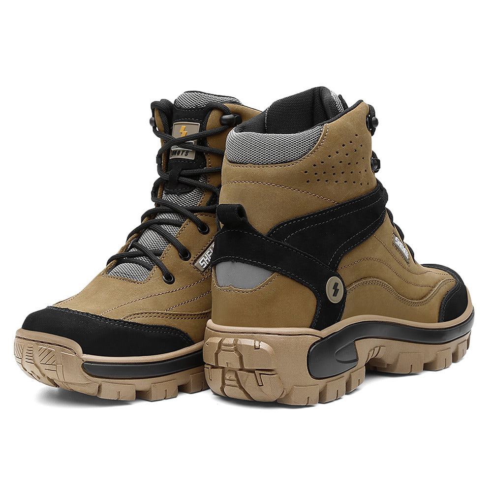 Coturno Bota Masculino Shelga Segurança 1004 Couro