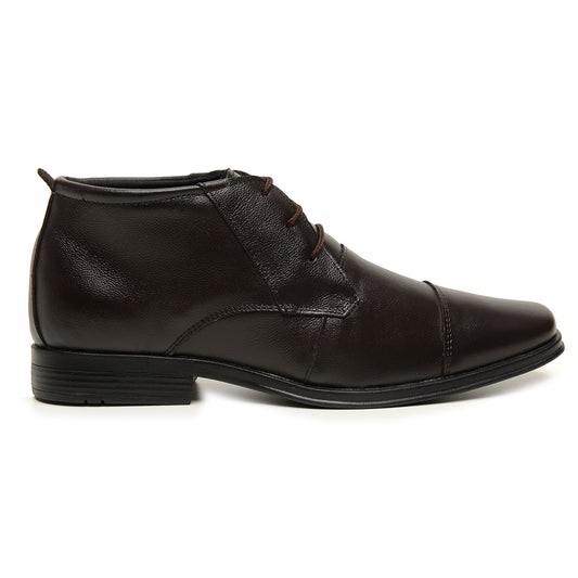 Bota Social Masculina BR2 FOOTWEAR em Couro