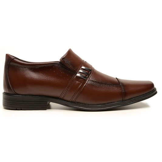 Sapato Social Masculino Couro Conforto Elegante Casual ou Formal