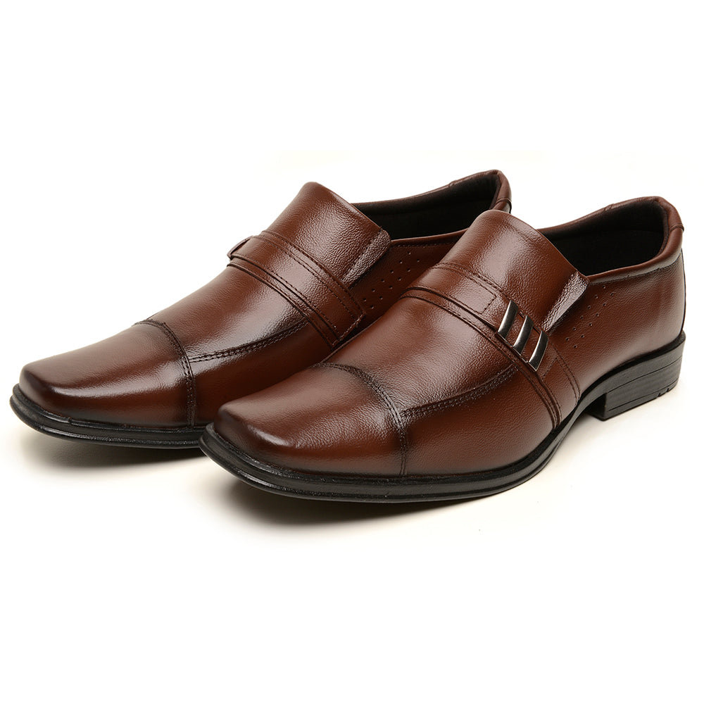 Sapato Social Masculino Couro Conforto Elegante Casual ou Formal