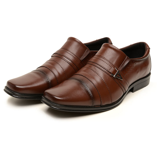 Sapato Social Masculino em Couro Conforto Elegante Casual