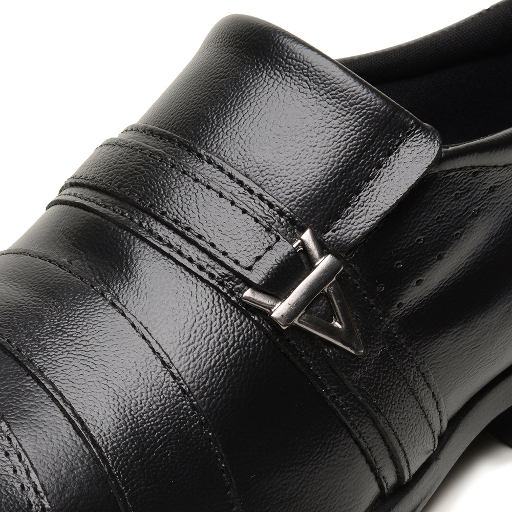 Sapato Social Masculino em Couro Conforto Elegante Casual